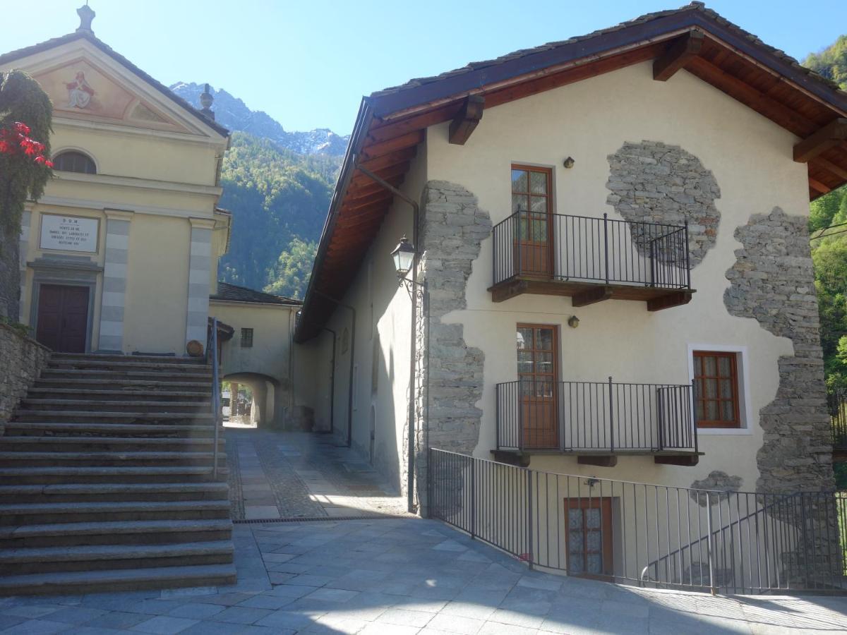 Ostello Lou Créton di Lui Albergue Pontboset Exterior foto
