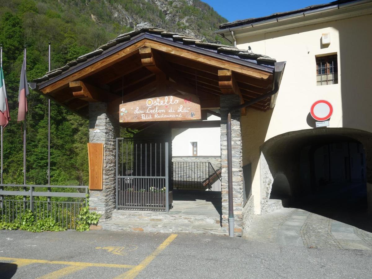Ostello Lou Créton di Lui Albergue Pontboset Exterior foto