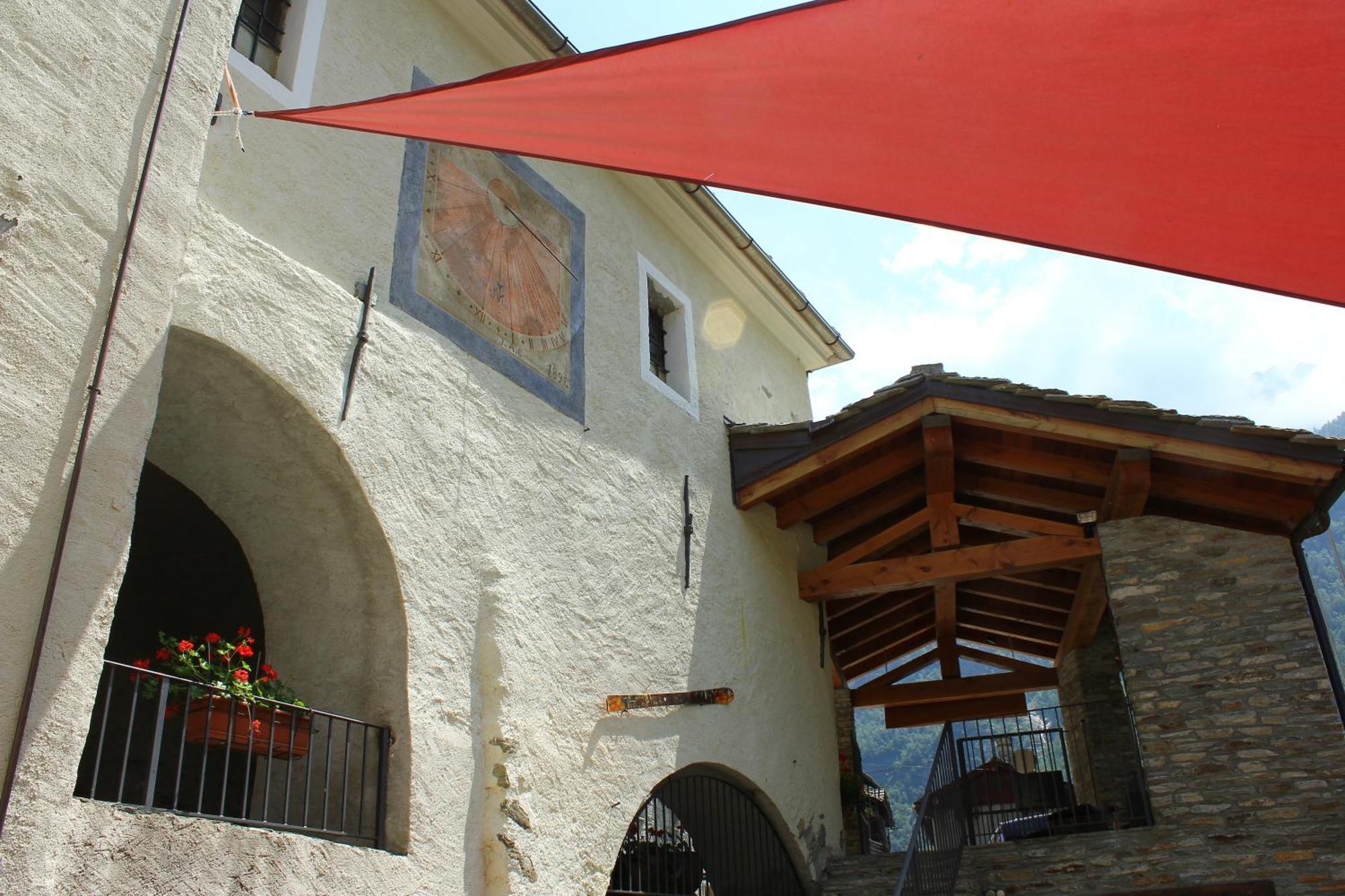 Ostello Lou Créton di Lui Albergue Pontboset Exterior foto