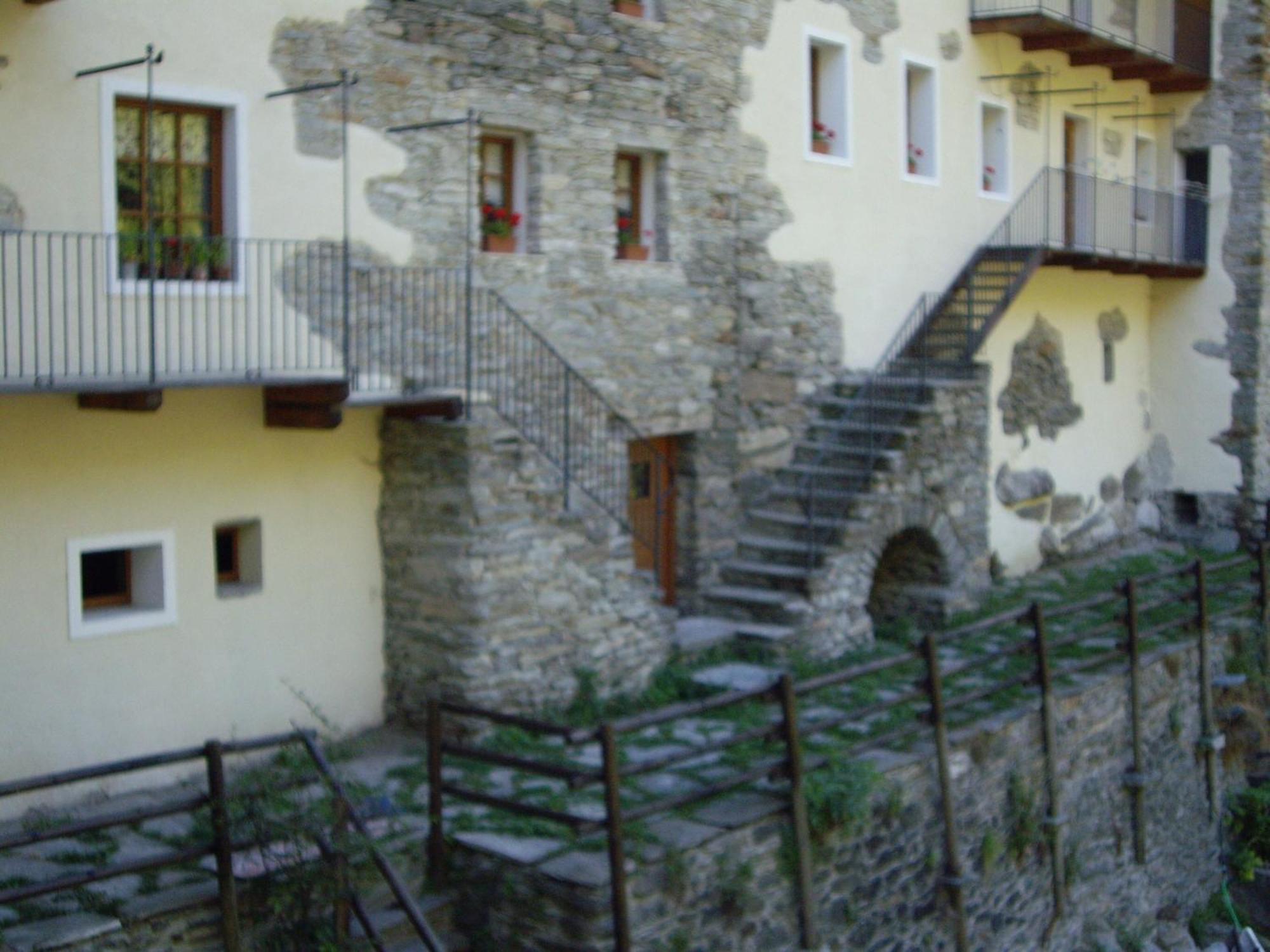 Ostello Lou Créton di Lui Albergue Pontboset Exterior foto