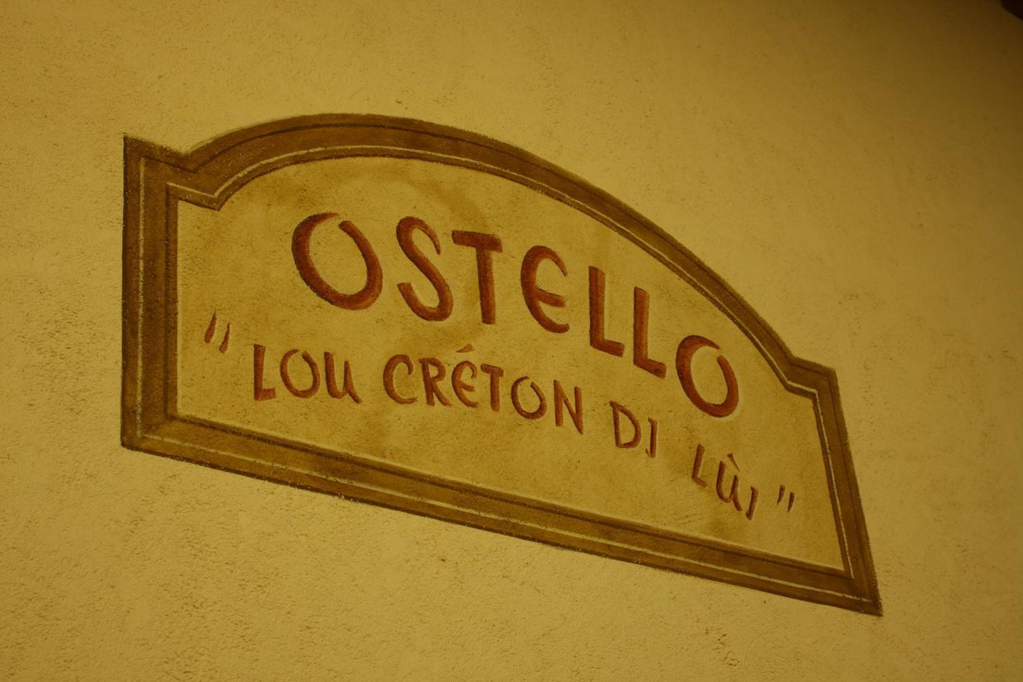 Ostello Lou Créton di Lui Albergue Pontboset Exterior foto