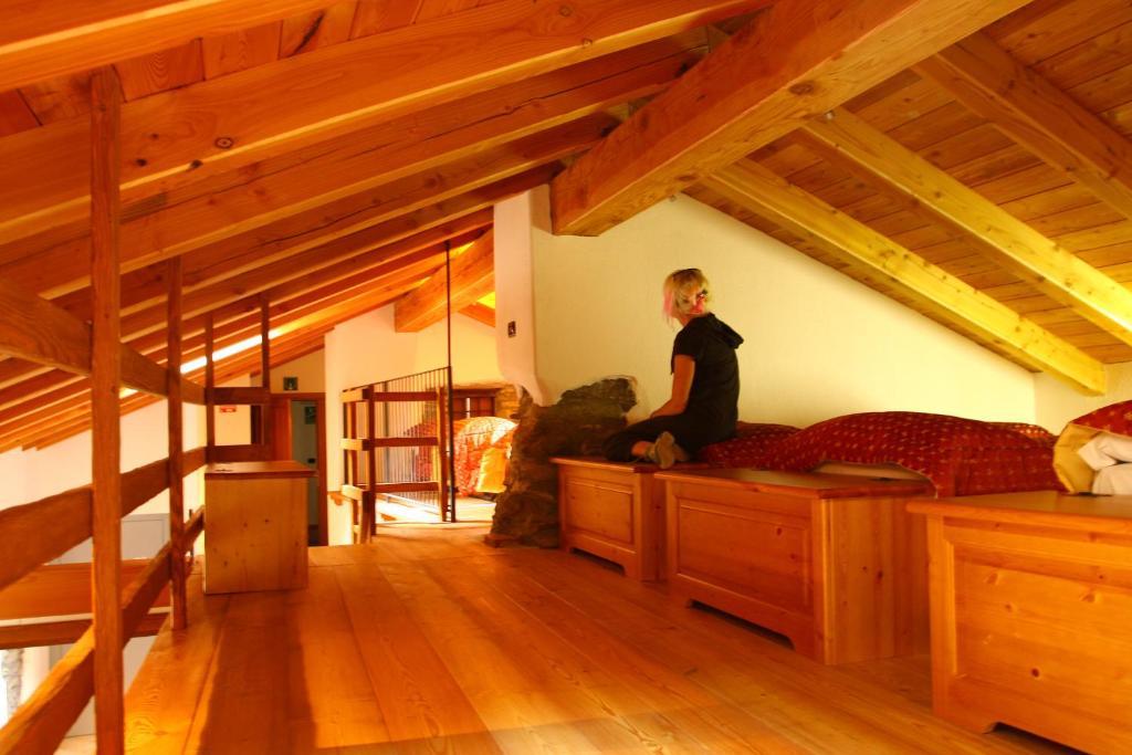Ostello Lou Créton di Lui Albergue Pontboset Habitación foto