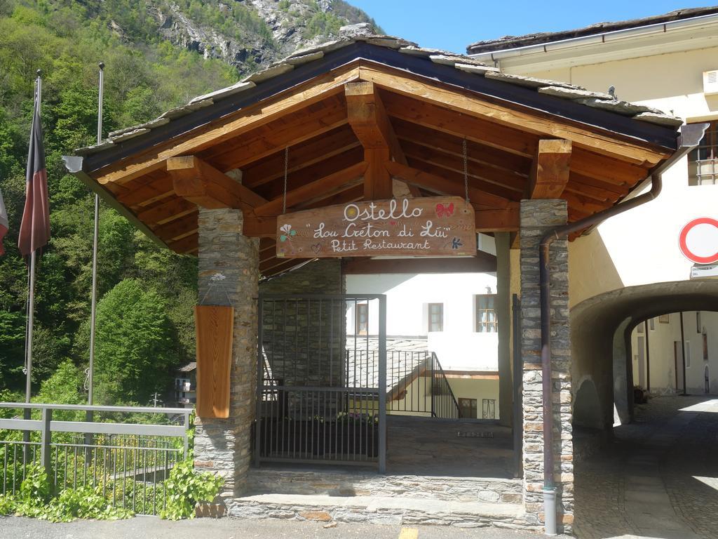 Ostello Lou Créton di Lui Albergue Pontboset Exterior foto