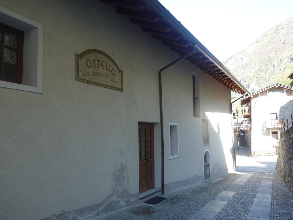 Ostello Lou Créton di Lui Albergue Pontboset Exterior foto