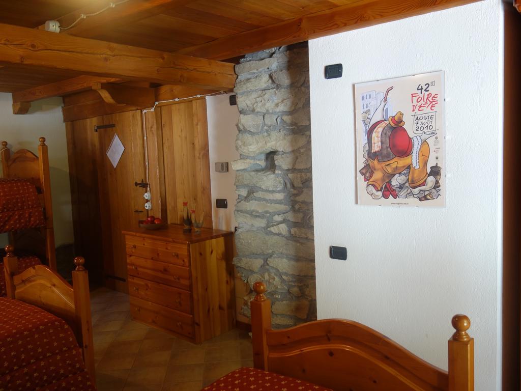 Ostello Lou Créton di Lui Albergue Pontboset Exterior foto