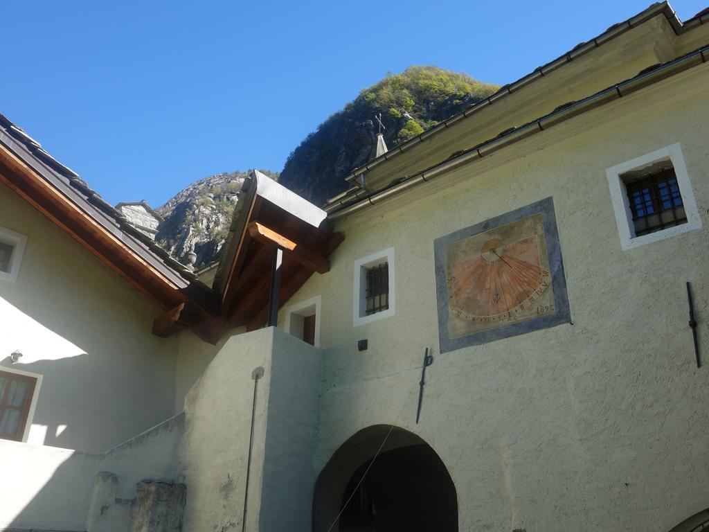 Ostello Lou Créton di Lui Albergue Pontboset Exterior foto