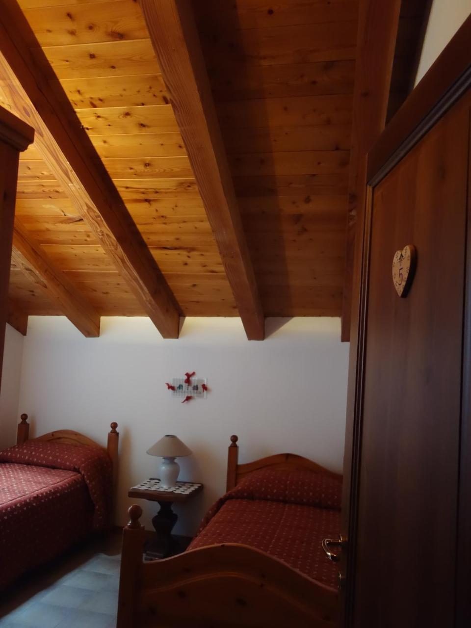 Ostello Lou Créton di Lui Albergue Pontboset Exterior foto